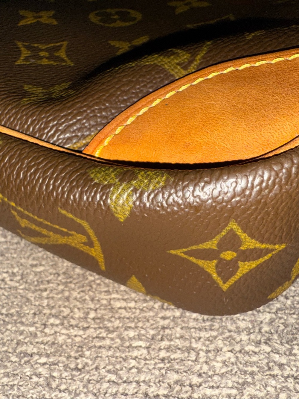 Vintage Louis Vuitton Monogram Danube Crossbody Bag - Picture 6 of 14